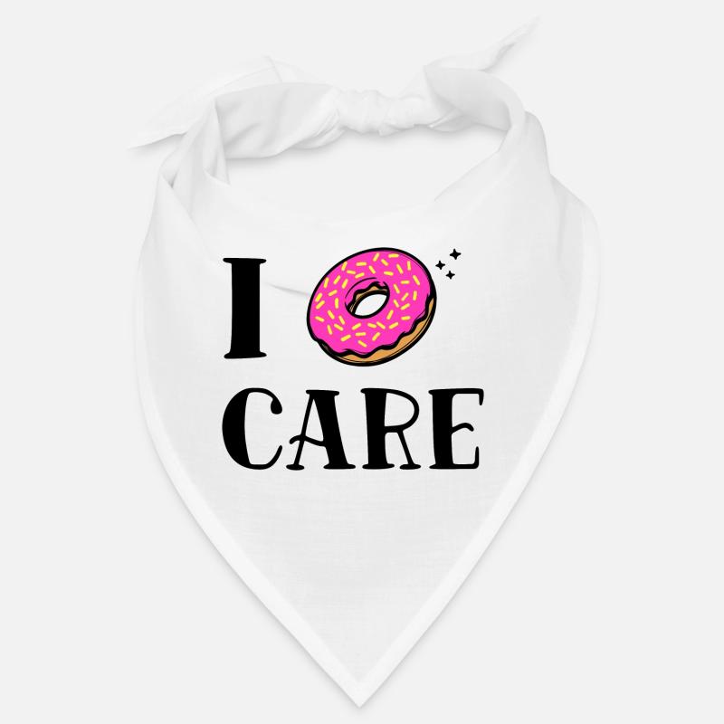 Is Mir Egal Witzig Donut Statement Bandana