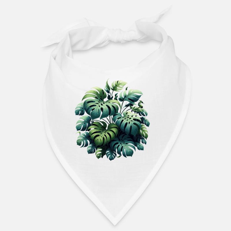 Monstera deliciosa gift Bandana