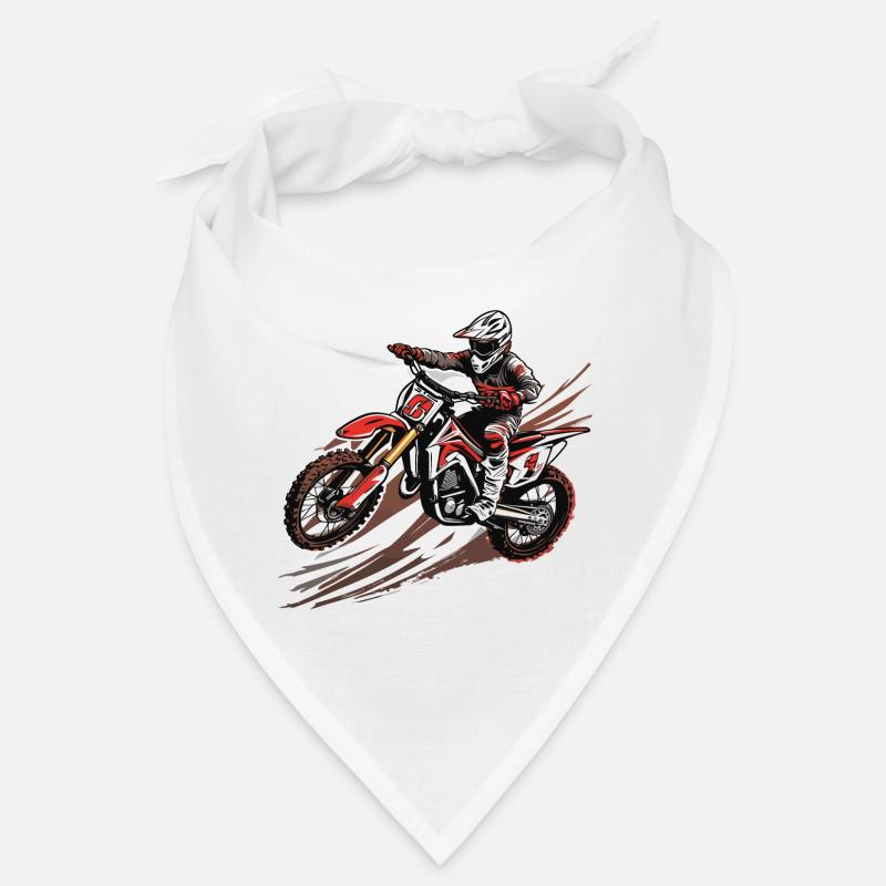 Biker / Motorcycle Rider / Biker / Two-Wheeler / Cross Bandana