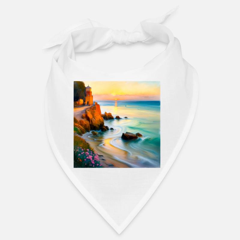 Impressionism Bay Bandana