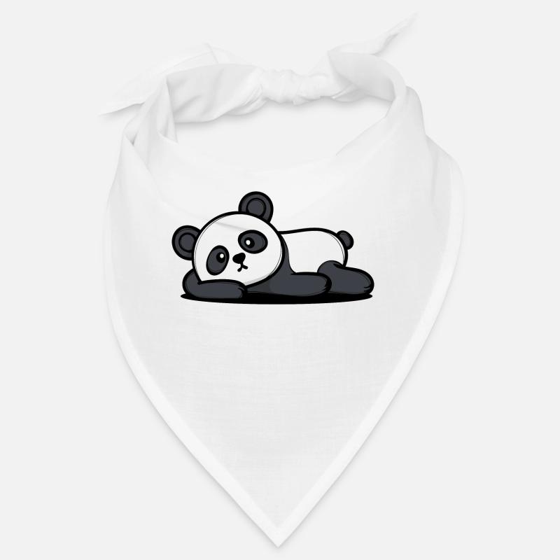 I don't care Statement Panda indifferent Bandana