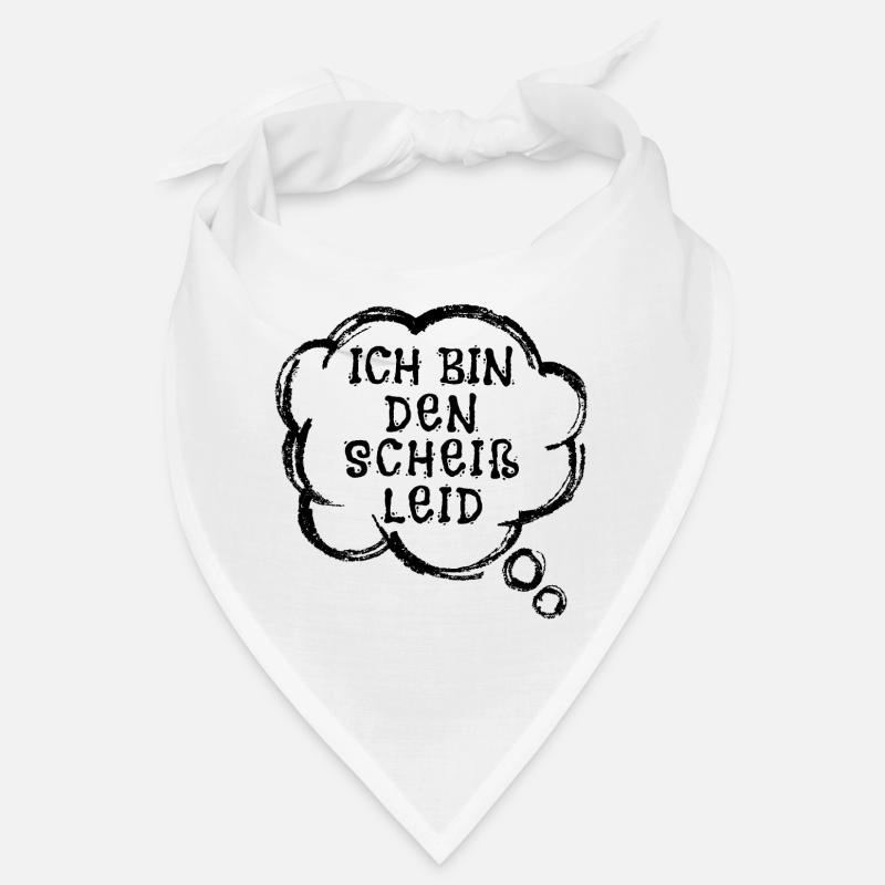 I don't care Statement indifferent Bandana