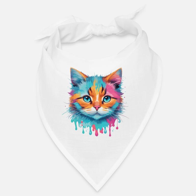 Chat mignon Bandana