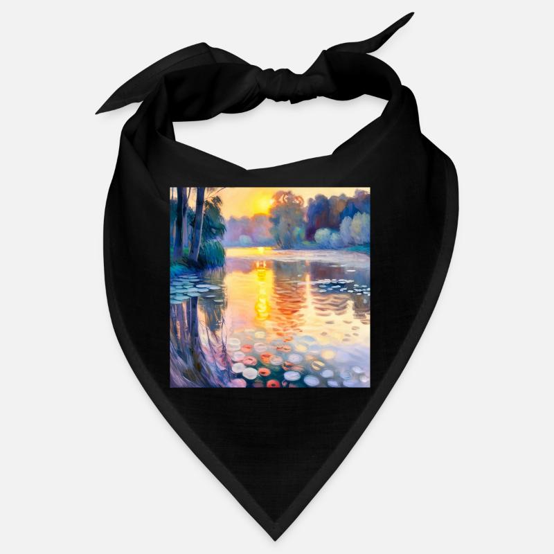 Landschafts-Impressionismus Bandana