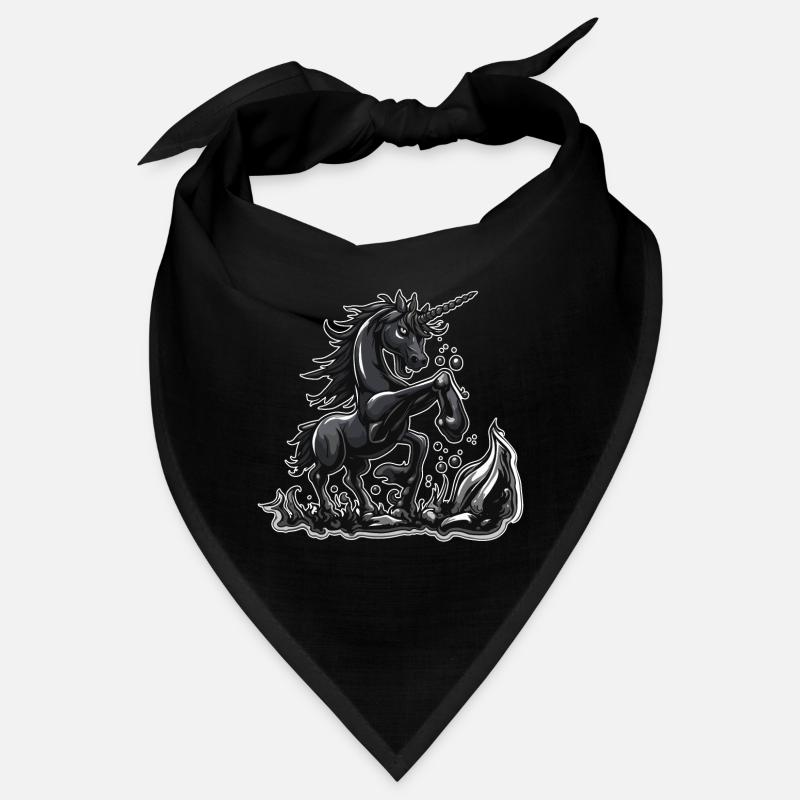 Unicorn / mythical creatures / fairy tales / magic / glitter Bandana