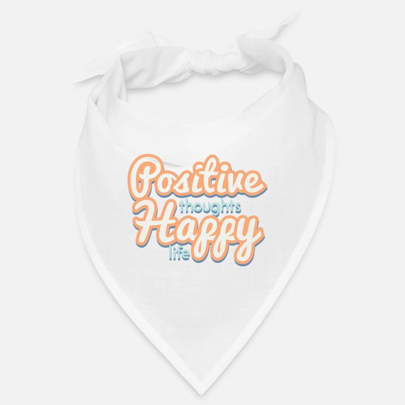 Positive - Bandana - white