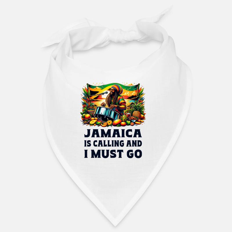 Jamaica is calling I must go Bandana