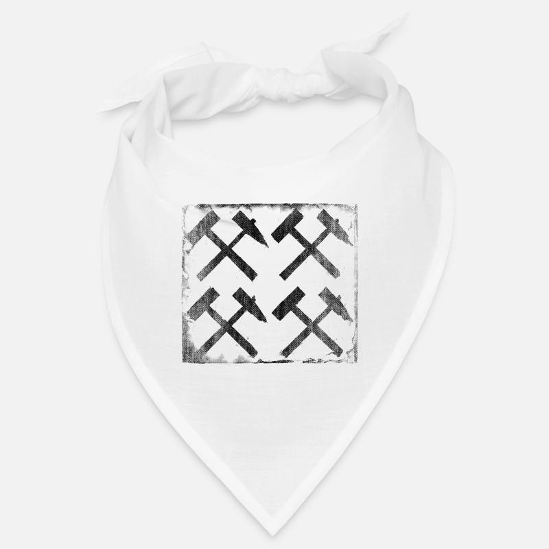 Maillet et cadeau d’exploitation minière de fer Bandana