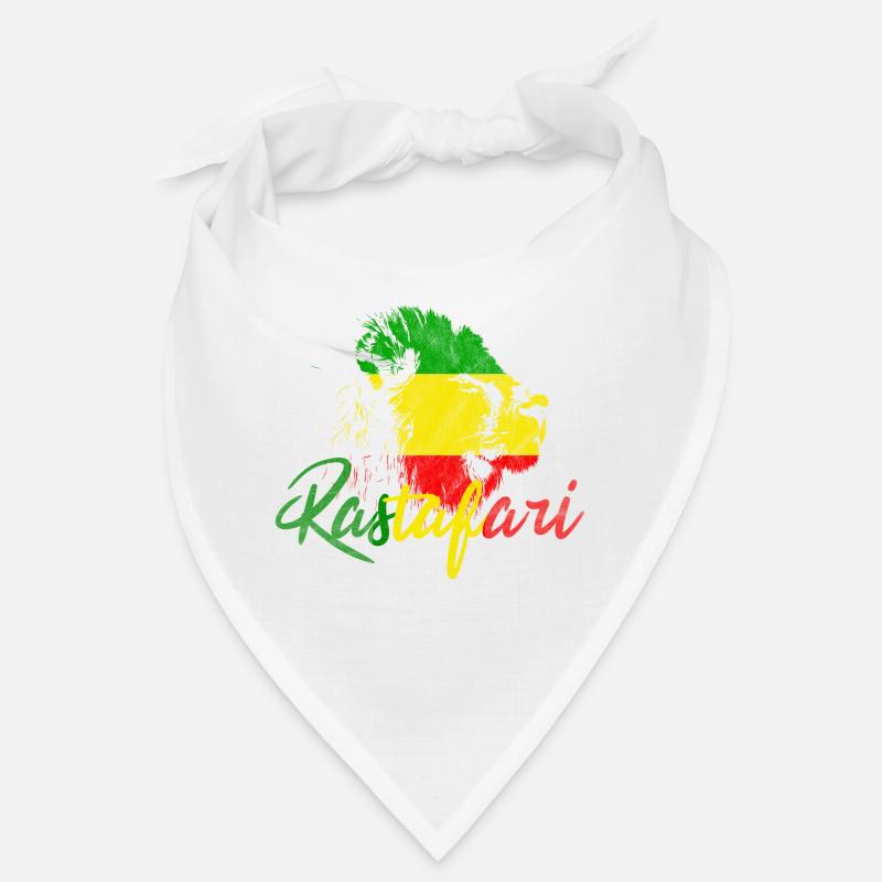 Rastafari - Bandana - white