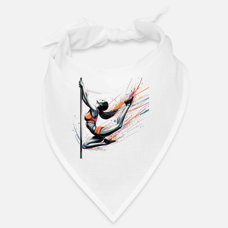 Pole Dance Dynamics Colors Gift Bandana