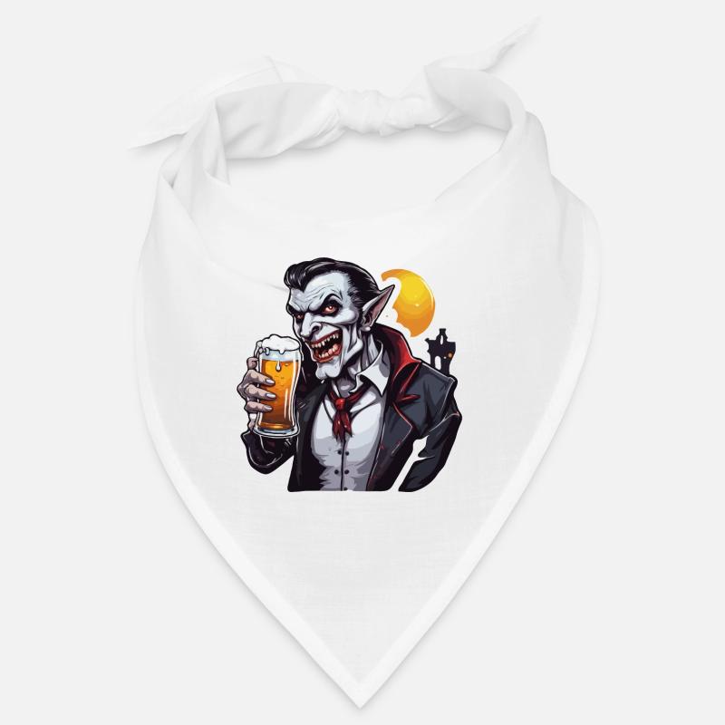 Vampir / Dracula / Blutsauger / Halloween / Mythos Bandana