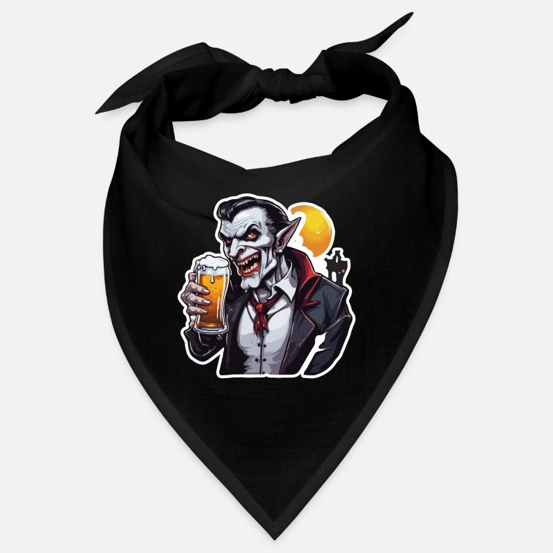 Vampire / Dracula / Suceur de sang / Halloween / Mythe Bandana