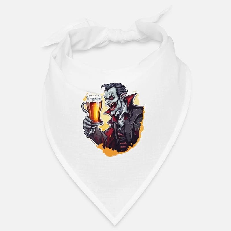 Vampir / Dracula / Blutsauger / Halloween / Mythos Bandana