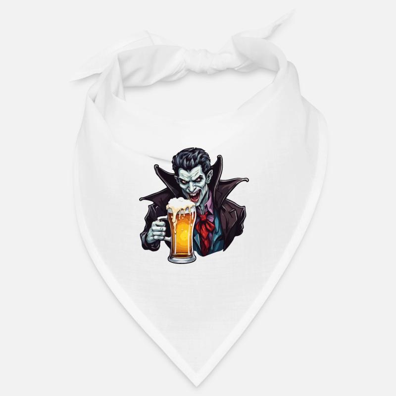 Vampir / Dracula / Blutsauger / Halloween / Mythos Bandana