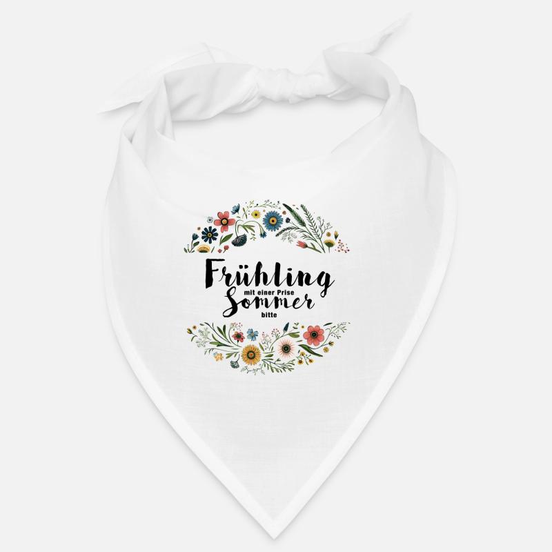 Frühling mit einer Prise Sommer, bitte! Bandana