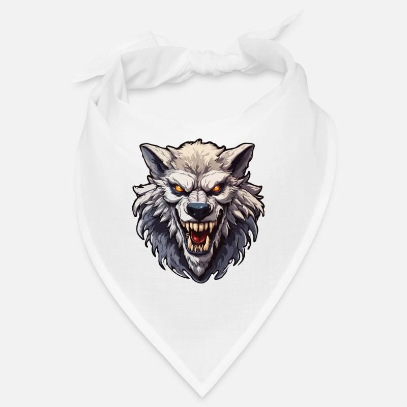 Werwolf / Vollmond / Wesen / Verwandlung / Fluch Bandana
