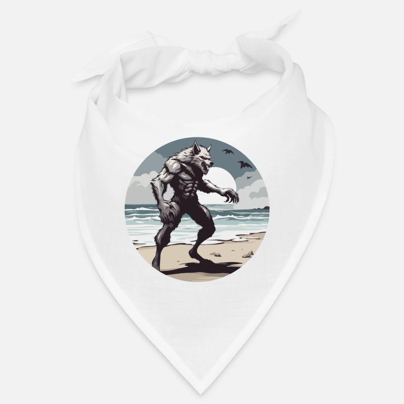 Werwolf / Vollmond / Wesen / Verwandlung / Fluch Bandana