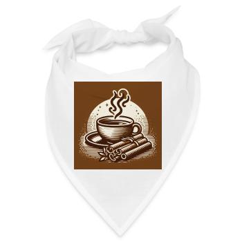 Teezeit - Bandana - Weiß - Vorne