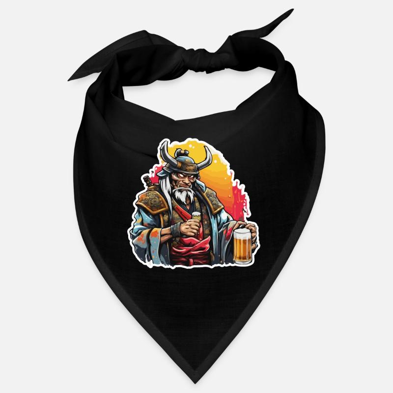 Samurai / Japanisch / Harakiri / Katana / Mann Bandana