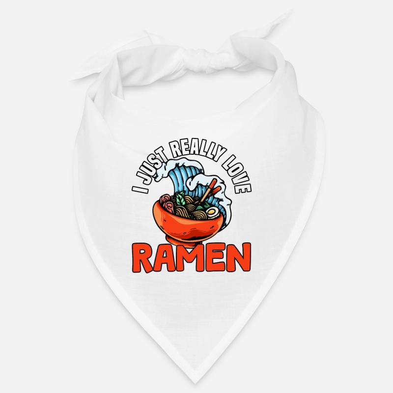 i just really like ramen Bandana