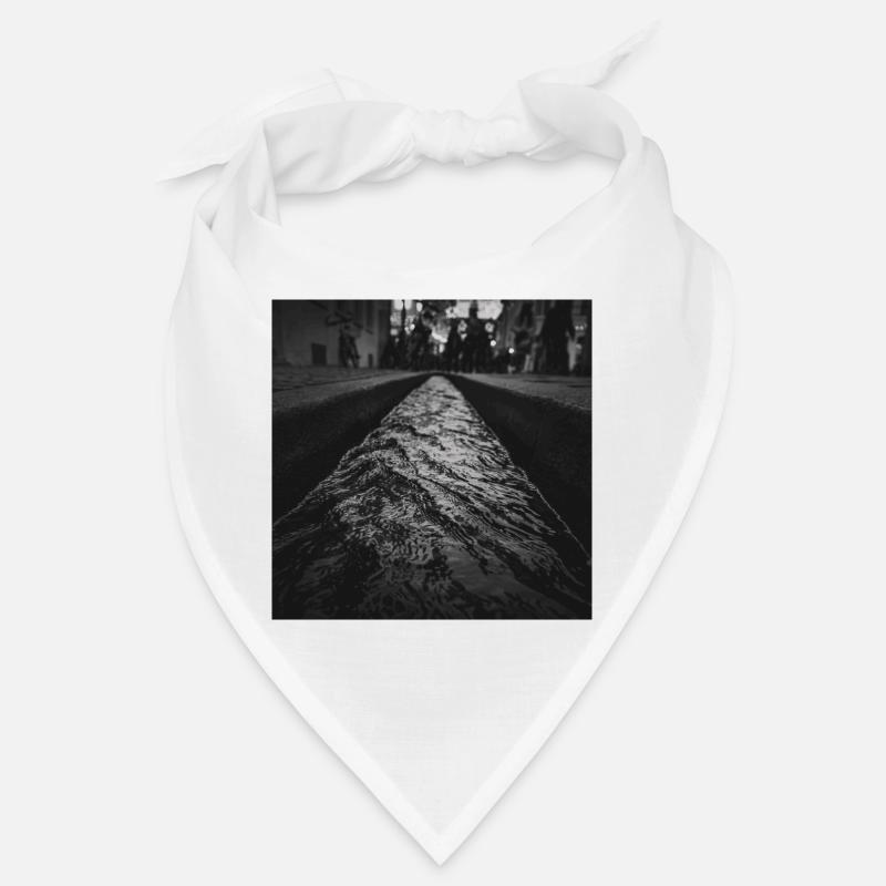 Freiburger Bächle Freiburg Watercourse Poster Bandana