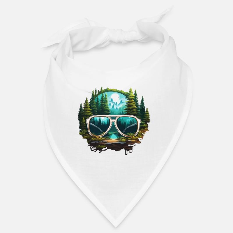 Lunettes de soleil / Reflection / Forest / Reflection Bandana