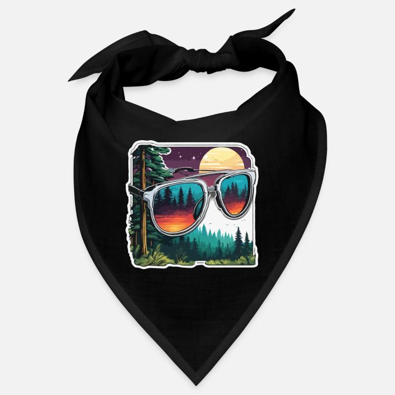Lunettes de soleil / Reflection / Forest / Reflection Bandana