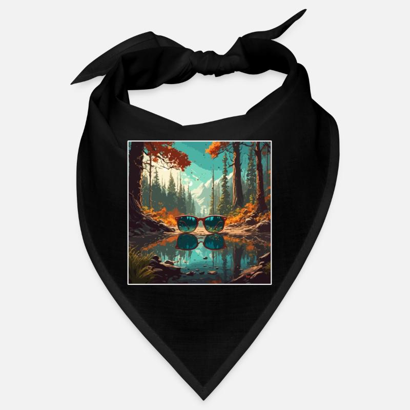 Lunettes de soleil / Reflection / Forest / Reflection Bandana