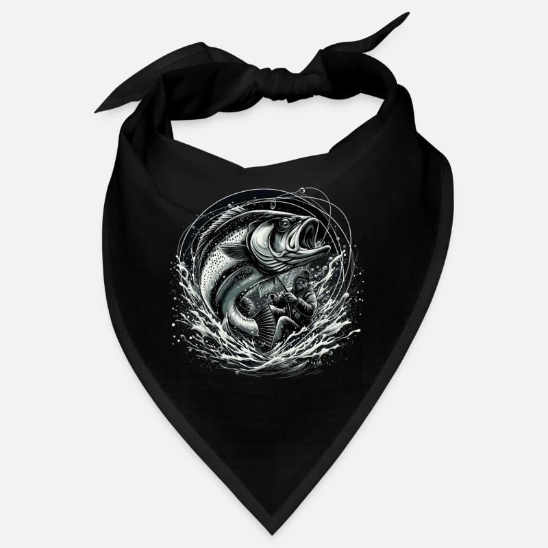 Pêcheur pêcheur dynamique cadeau Bandana