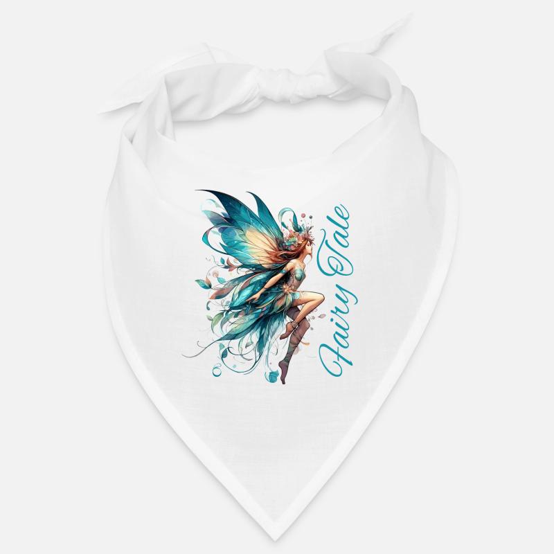 Fee Märchen Geschenk Bandana