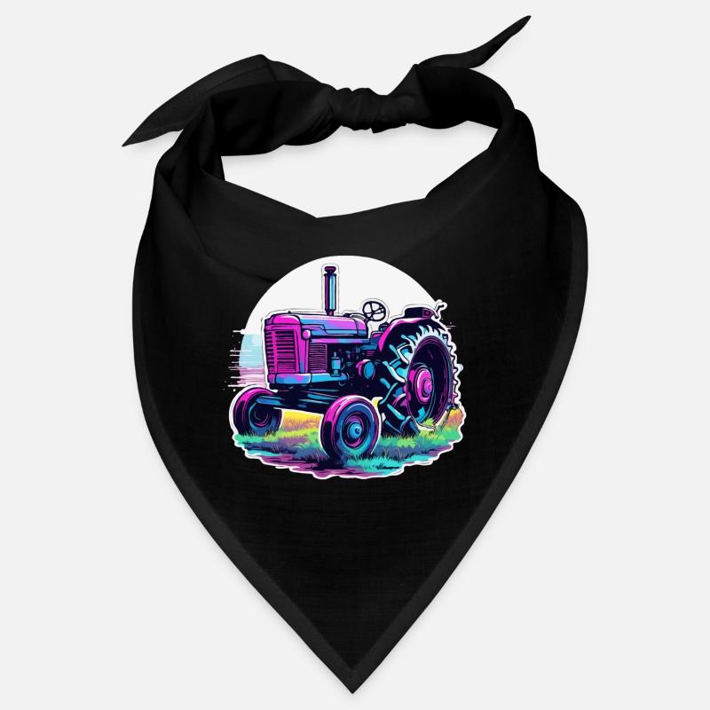 Tractor / Agriculture / Farmer / Field Work Bandana