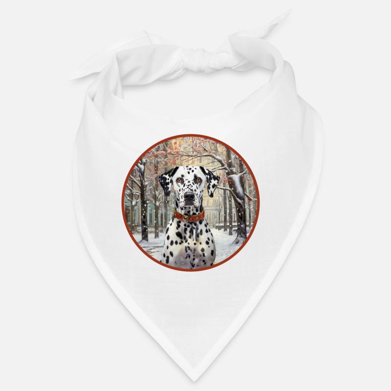 Dalmatien à New York Bandana