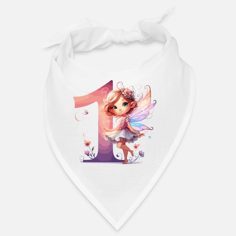 1 Jahr Fee Elfe Geburtstag Geschenk Bandana