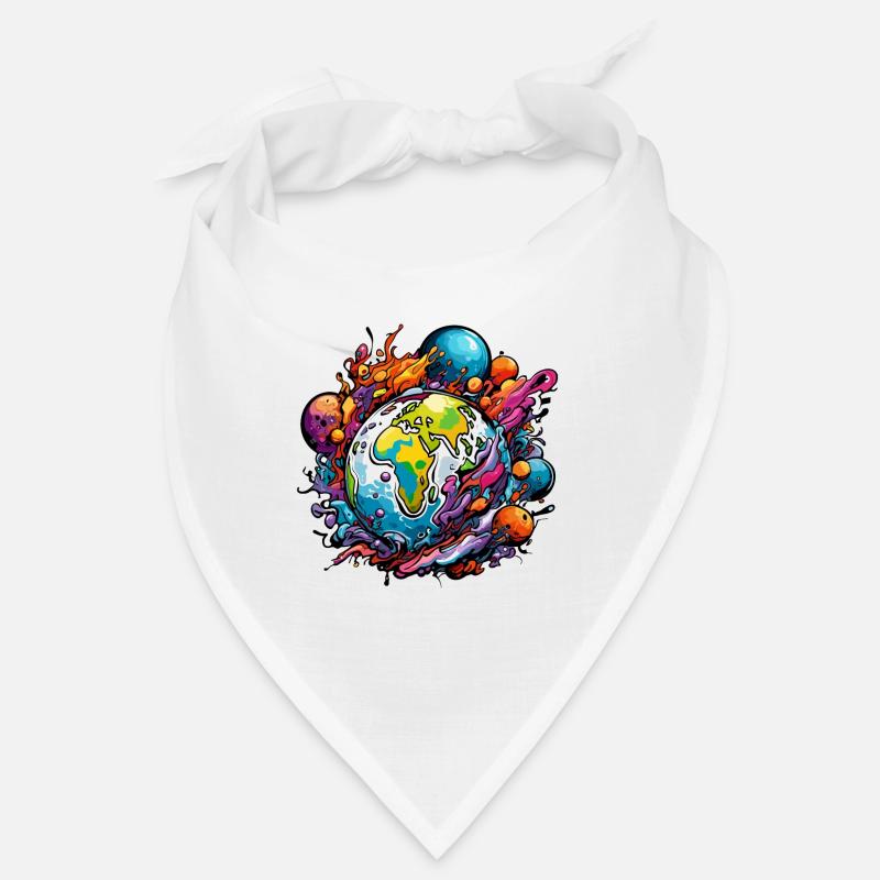 Planets / Solar System / Space / Galaxy Bandana