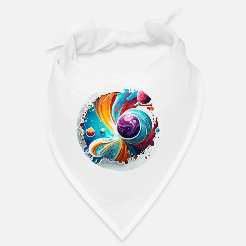 Planets / Solar System / Space / Galaxy Bandana