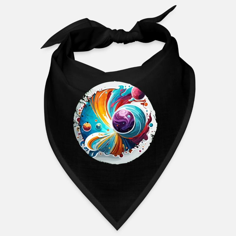 Planètes / Système solaire / Espace / Galaxie Bandana