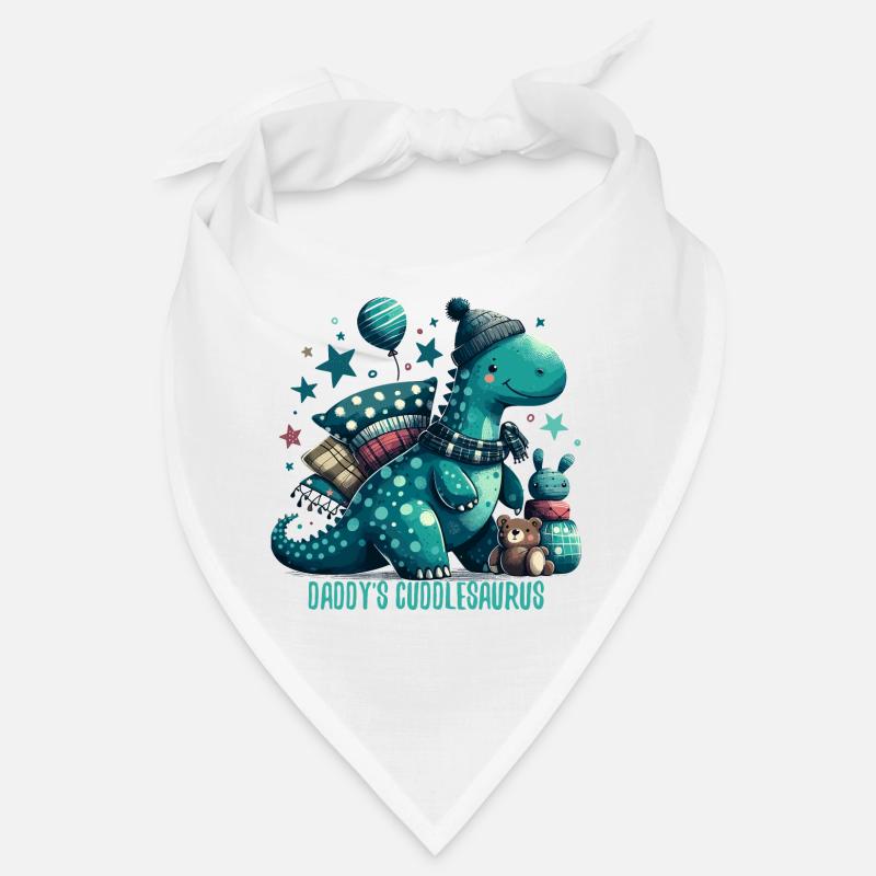 Daddy's Cuddlesaurus Cuddle Dinosaur Gift Bandana