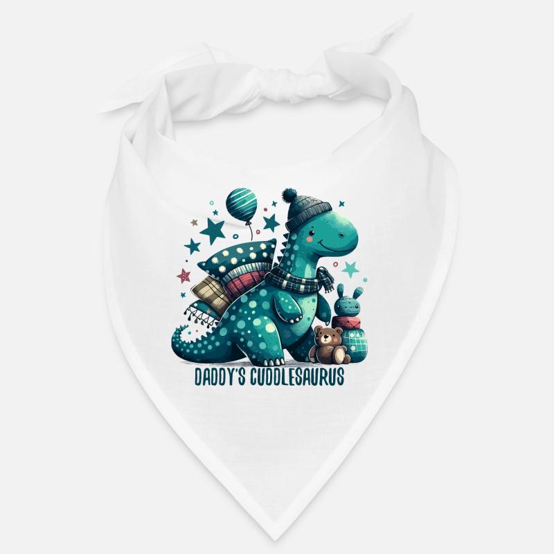 Daddy's Cuddlesaurus Cuddle Dinosaur Gift Bandana