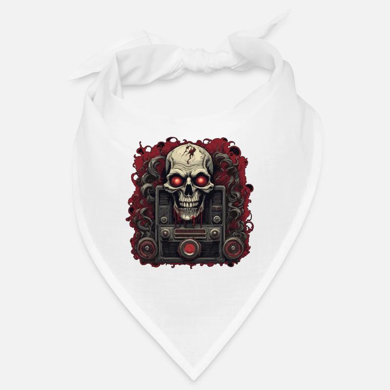 Radio / Analog / Music / Frequency / Speakers Bandana