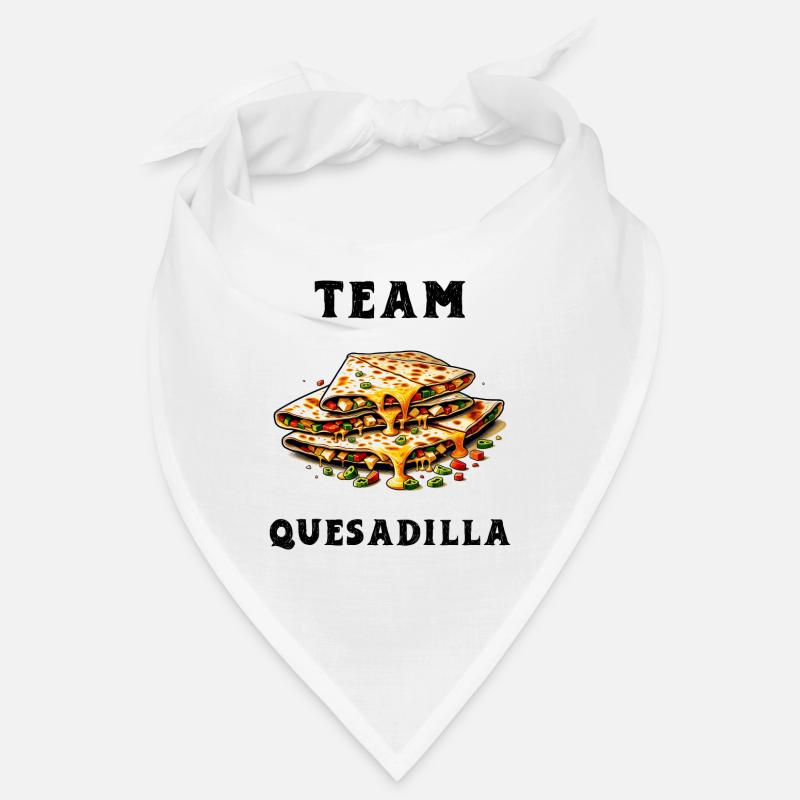 Équipe Quesadilla Mexique Bandana