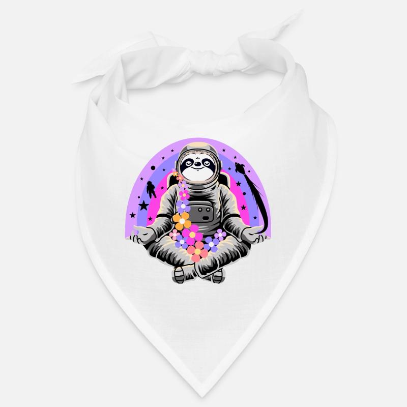 Sloth, Sloth as Astronaut Bandana