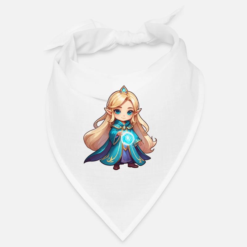 Zauberin Fanatsy Illustration Bandana