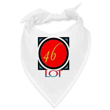 Los - Bandana - Weiß - Vorne