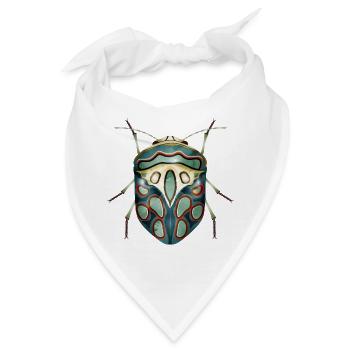 Sphaerocoris annulus faszinierendes Krabbeltier - Bandana - Weiß - Vorne