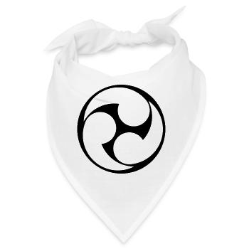 Triskel - Bandana - Weiß - Vorne