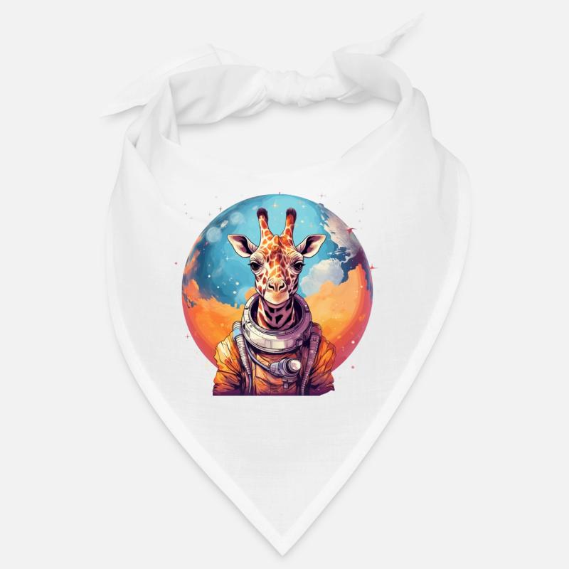 Space Giraffe Bandana