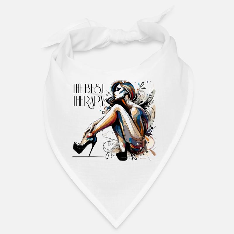 Cadeau de talons hauts Best Therapy High Heels Bandana