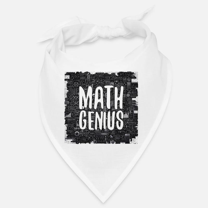 Math Genius Math Genius Math cadeau Bandana