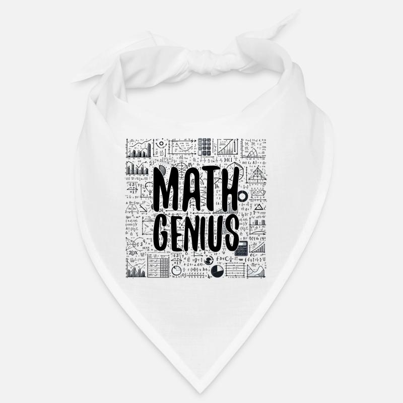 Math Genius Math Genius Math cadeau Bandana