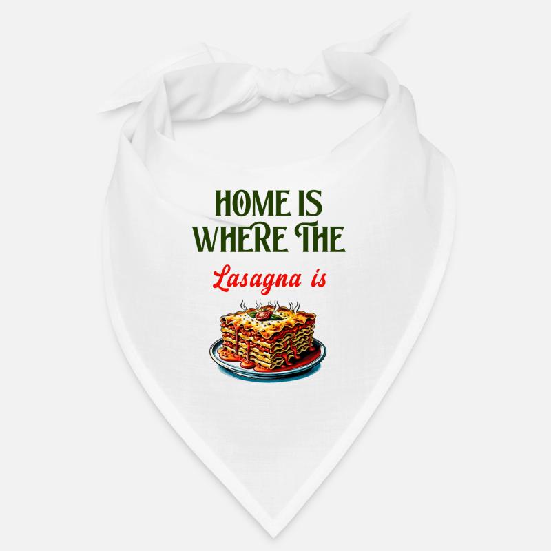 Home is where the lasagna is Bandana